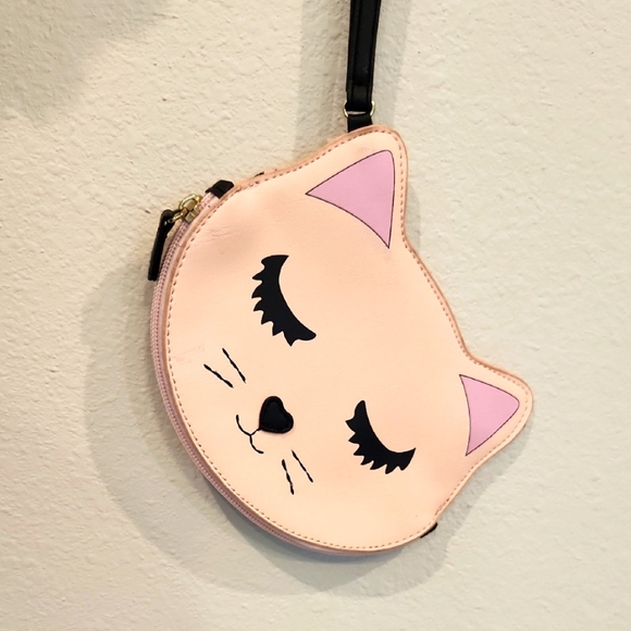 Betsey Johnson Handbags - Luv Betsey Cat Face Wristlet